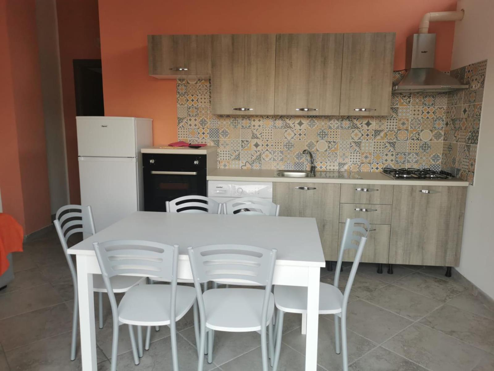 Residence Fortunato Policastro Bussentino Buitenkant foto