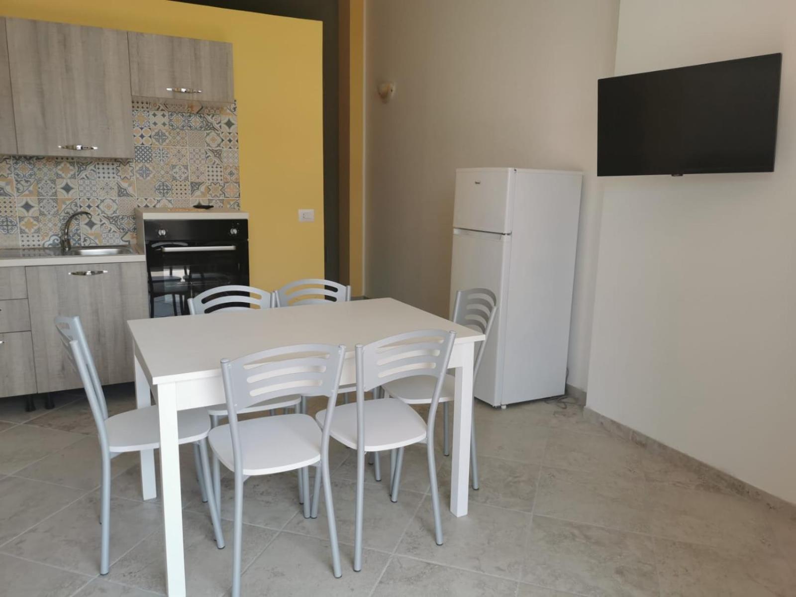 Residence Fortunato Policastro Bussentino Buitenkant foto