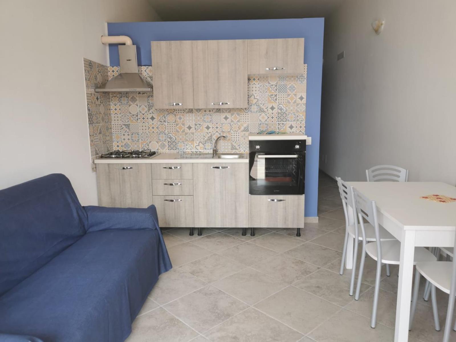Residence Fortunato Policastro Bussentino Buitenkant foto
